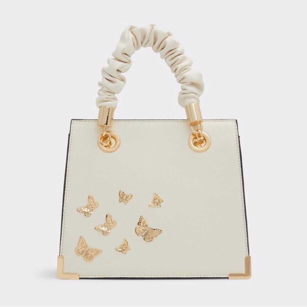 NEW butterfly detail satchel bag
